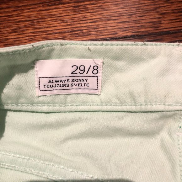Mint Gap Jeans - Picture 4 of 4
